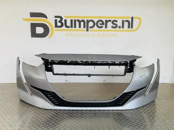 Bumper Peugeot 208 Normaal 2019-2023 9823203580 Voorbumper 2 beschikbaar voor biedingen