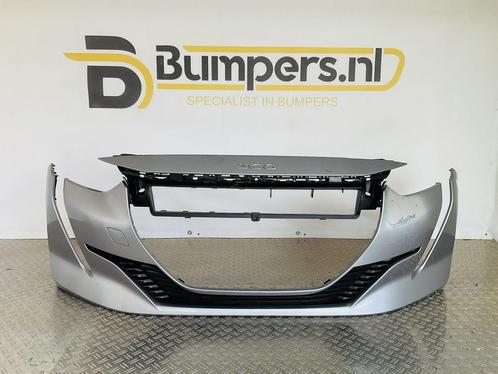 Bumper Peugeot 208 Normaal 2019-2023 9823203580 Voorbumper 2, Auto-onderdelen, Carrosserie, Bumper, Voor, Gebruikt, 6 maanden garantie