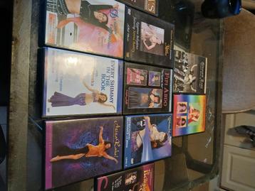 10 DVD de danse orientale, Tous les âges, Enlèvement ou Envoi, Utilisé, Musique et Concerts