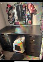Bureau ou coiffeuse, Huis en Inrichting, Tafels | Kaptafels, Ophalen, Gebruikt