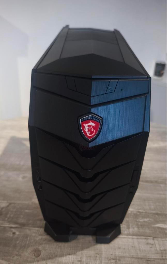 MSI série G Aigis GTX 1070 8 Go i7, Consoles de jeu & Jeux vidéo, Jeux | PC, Comme neuf, Enlèvement ou Envoi