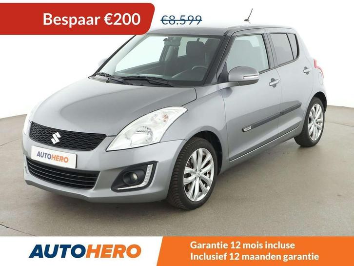 Suzuki Swift 1.2 GLX (bj 2016), Auto's, Suzuki, Te koop, Swift, ABS, Airbags, Airconditioning, Bluetooth, Boordcomputer, Centrale vergrendeling