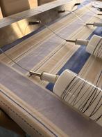 Luminaire suspension en parfait état pour lampes 220volts, Maison & Meubles, Verre, Comme neuf, Enlèvement, 50 à 75 cm