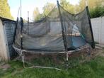Trampoline, Ophalen, Gebruikt