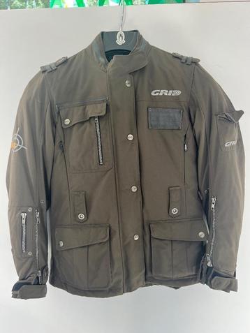 Ensemble veste/pantalon Cordura Grid M, Seconde main, Enlèvement ou Envoi, Femmes, Grid