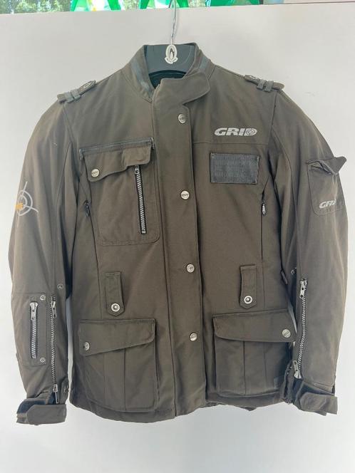 Set jas/broek cordura Grid M, Motoren, Kleding | Motorkleding, Combipak, Dames, Tweedehands, Ophalen of Verzenden