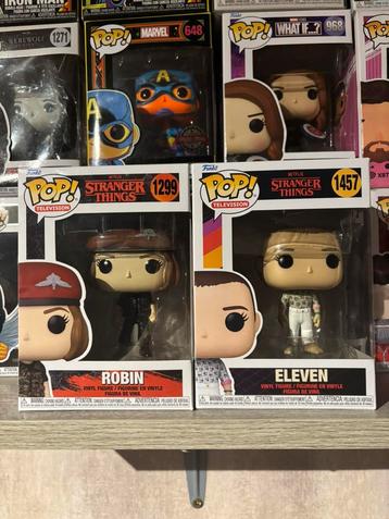 2 pop stranger things beschikbaar voor biedingen