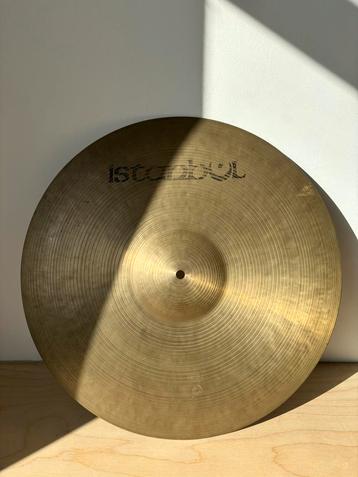 Istanbul pre split 19“ medium ride, Musique & Instruments, Batteries & Percussions, Enlèvement ou Envoi, Utilisé