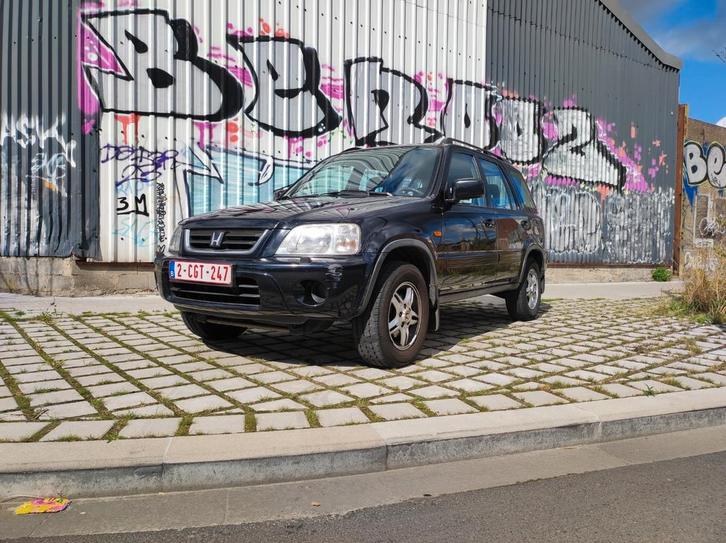 Honda CRV 4x4 automatique 2.0 essence 16v 147cv, Auto's, Honda, Particulier, CR-V, 4x4, Airbags, Airconditioning, Bluetooth, Centrale vergrendeling