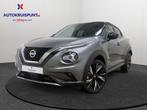 Nissan Juke 1.0DIG-T N-Design GPS Camera Apple Android, Autos, Nissan, Argent ou Gris, Achat, Euro 6, Boîte manuelle