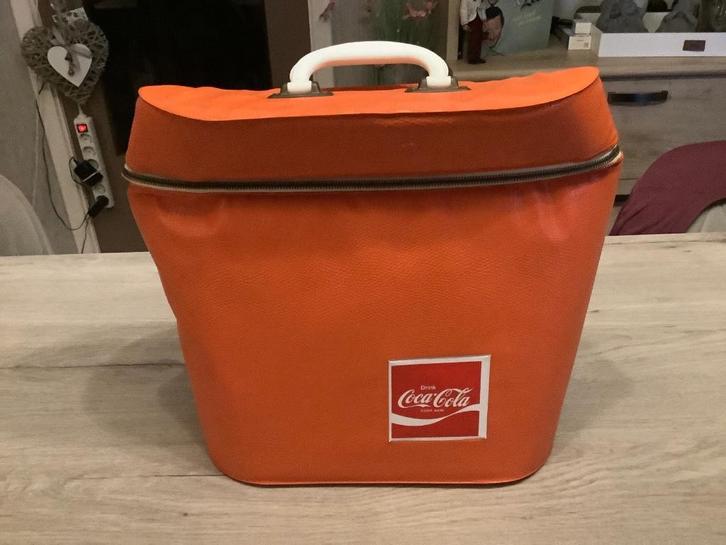 Sac isotherme vintage Coca Cola, Collections, Marques & Objets publicitaires, Utilisé, Ustensile, Enlèvement ou Envoi