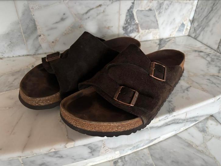 Birkenstock Zurich maat 42, Kleding | Heren, Schoenen, Bruin, Ophalen
