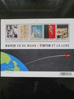 Set Kuifje en de maan 5 x 0,41 €, Postzegels en Munten, Postzegels | Thematische zegels, Vliegtuigen, Ophalen of Verzenden, Postfris