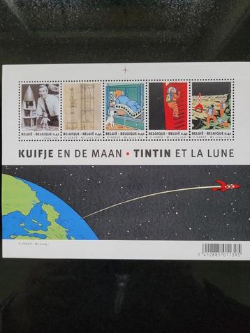 Coffret Tintin et la lune 5 x 0,41 €