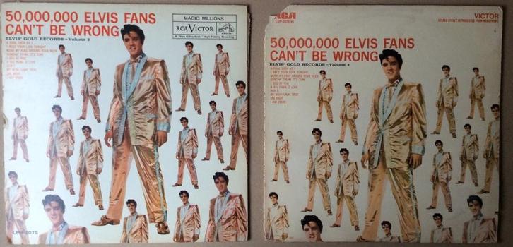 Elvis Presley Vinyl "Voor de Verzamelaars"50,000000" (*1*), Cd's en Dvd's, Vinyl | Rock, Gebruikt, Rock-'n-Roll, 12 inch, Verzenden