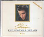 Elvis Presley: the Legend lives on op 5 CD's, Envoi, 1960 à 1980