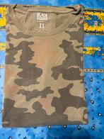 Kaki T-shirt XS Black Squad voor 5€/unisex, Ophalen, Black Squad, Overige kleuren, Zo goed als nieuw