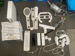 Wii met veel accesoires en 12 games, Games en Spelcomputers, Games | Nintendo Wii, Ophalen