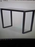 Verato bartafel tuintafelL 170 x B 70 x H 106 cm, Ophalen, Zo goed als nieuw, Rechthoekig, Aluminium