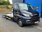 Iveco Daily / Takelwagen / Oprijwagen / 3.0L 170pk, Auto's, Euro 5, Gebruikt, Zwart, 4 cilinders