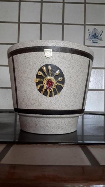 Bloempot, plantenpot, cache-pot, plantenbak beschikbaar voor biedingen