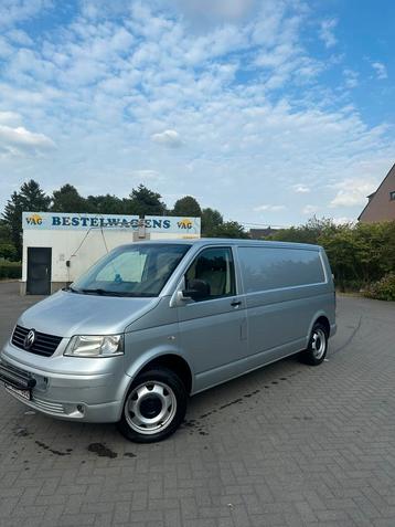 Volkswagen transporter T5 2.5tdi, Autos, Achat, 2500 cm³, 2500 kg, 5 cylindres