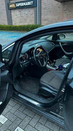OPEL ASTRA Zwart 5D TURBO 1.4i, Auto's, Voorwielaandrijving, Beige, 110 g/km, Leder en Stof