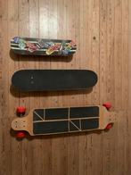 Skateboarden en rolschaatsen, Ophalen, Skateboard, Longboard