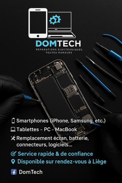 Réparation électronique toutes marques, Telecommunicatie, Mobiele telefoons | Apple iPhone, Zo goed als nieuw, Ophalen