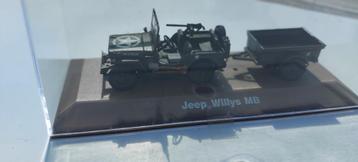 La Jeep MB 1/43 Atlas de Willy, Enlèvement ou Envoi, Neuf, Bus ou Camion