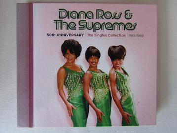 Vintage boxset van Diana Ross & The Supremes 1961-1969 met 3 beschikbaar voor biedingen