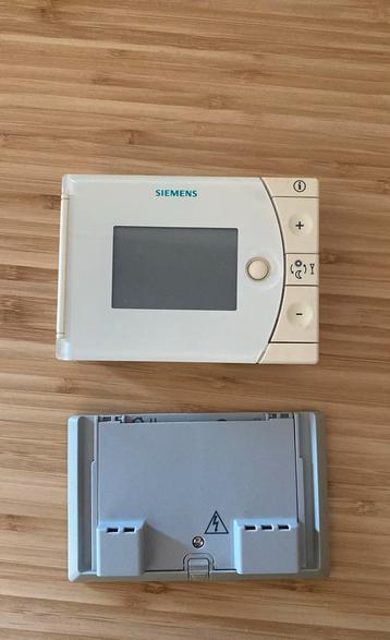 Siemens thermostaat met montage plaat beschikbaar voor biedingen
