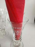 12 jagermeister glaasjes, Ophalen