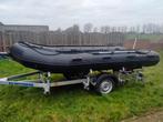 Rubberboot BB- Line  Heavy Duty 4.20m, Watersport en Boten, Rubberboten, Ophalen, Zo goed als nieuw, Aluminium