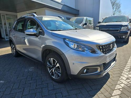 Peugeot 2008 1.2i Allure 2018 Airco, Navi + Garantie, Auto's, Peugeot, Bedrijf, Te koop, ABS, Achteruitrijcamera, Airbags, Airconditioning