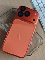 IPhone 17 pro oranje 256 gb 1350 € 2 jaar garantie factuur, Autres modèles, Enlèvement, Sans abonnement, Sans simlock