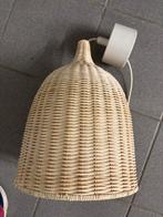 Hanglamp in rotan, Ophalen, Zo goed als nieuw, Overige materialen, Minder dan 50 cm