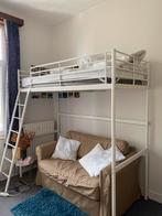 Hoogslaper 1 persoonsbed, Ophalen, Gebruikt, Eenpersoons, 160 tot 180 cm