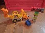 Duplo Lego Graaflaadmachine, Ophalen of Verzenden, Zo goed als nieuw