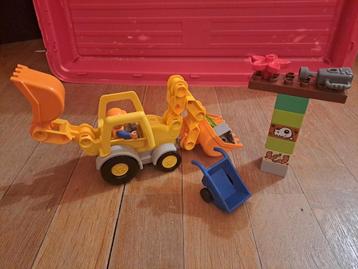 Rétrocaveuse Duplo Lego, Enlèvement ou Envoi, Comme neuf