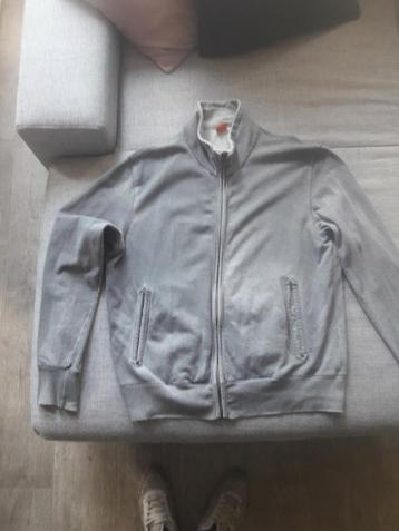 BIJNA GRATIS Grijze Boss cardigan  beschikbaar voor biedingen