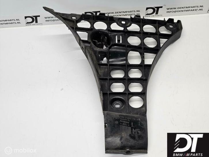 Bumpersteun linksachter BMW M5 E60 ('03-'07) 51127895751, Auto-onderdelen, Carrosserie, BMW, Gebruikt, Ophalen of Verzenden
