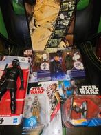 Star wars poppen en foto met handtekening, Enlèvement