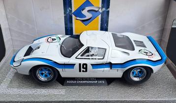 Ford GT40 MK1 Angola Championship 1973 1:18ème beschikbaar voor biedingen