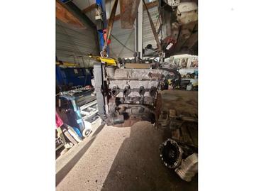 Moteur d'un Fiat 500