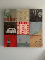 Kunstwerk 69x69 vinted cottage stijl, Huis en Inrichting, Ophalen, Zo goed als nieuw, 50 tot 75 cm, 50 tot 75 cm