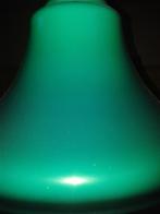 biljard groen lamp kap kunststop origineel, Overige typen, Gebruikt, Ophalen of Verzenden