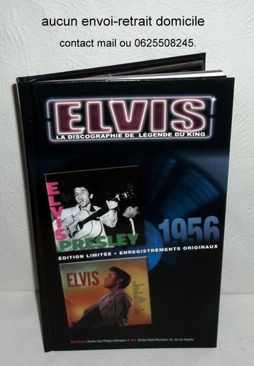 N1--Elvis 1956--la discographie de légende du king. beschikbaar voor biedingen