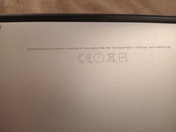 Apple macbook air i5, Enlèvement ou Envoi, Comme neuf