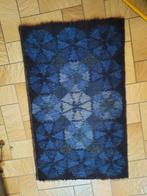 Tapis vintage bleu 2, Huis en Inrichting, Stoffering | Tapijten en Vloerkleden, Ophalen, Gebruikt, Blauw